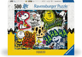 Ravensburger - Peanuts Graffiti 500 Piece Puzzle